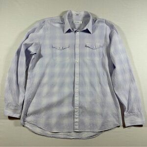 Men’s Calvin Klein Gauze Shirt Size Large​